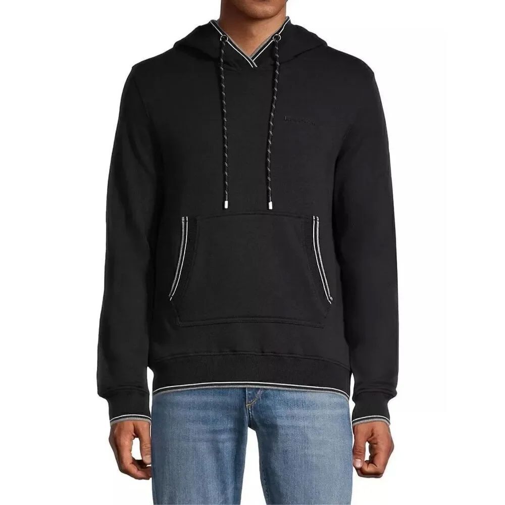 Ben Sherman NWT Mod Fleece Logo Hoodie sz M